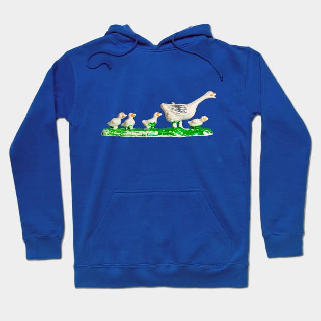 PLASTIC FANTASTIC Geese Hoodie by Danny Germansen